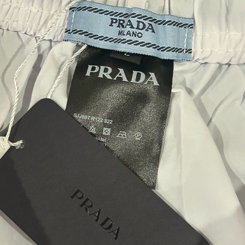 White Prada Shorts - Picture 3 of 3